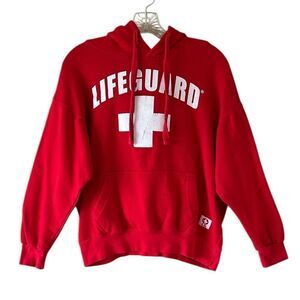 Lifeguard Red Hoodie
